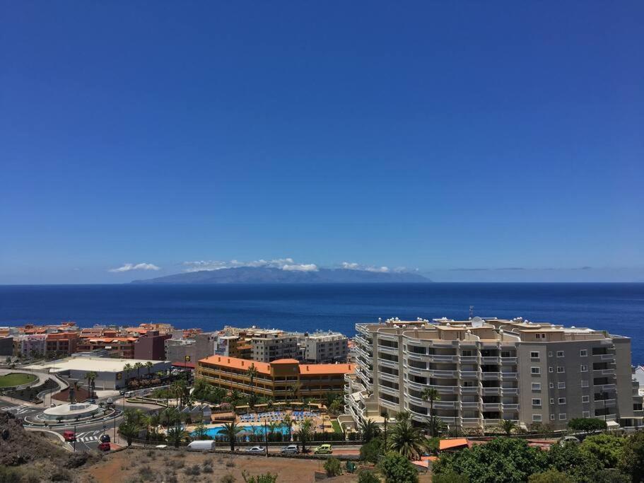 2 Bd Apartment With Stunning View Пуерто де Сантяго Екстериор снимка