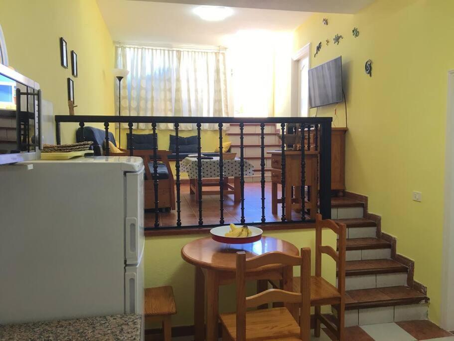 2 Bd Apartment With Stunning View Пуерто де Сантяго Екстериор снимка